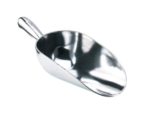 (image for) ZODIAC ALUMINIUM FLOUR SCOOP