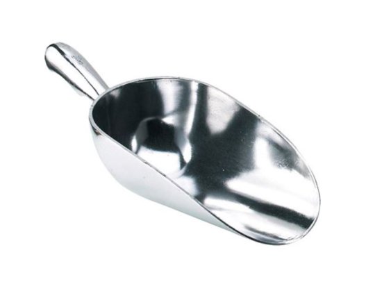 (image for) ZODIAC ALUMINIUM FLOUR SCOOP