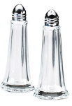 (image for) ZODIAC SALT&PEPPER SET GLASS