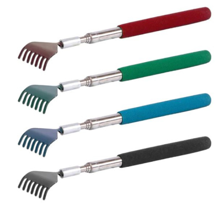 (image for) TELESCOPIC BACK SCRATCHER ASST