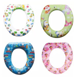 (image for) TOILET SEAT SOFT-ASST PATTERN