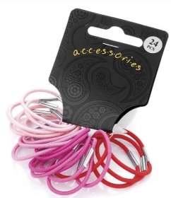 (image for) HAIR BANDS/BOBBLES ASST