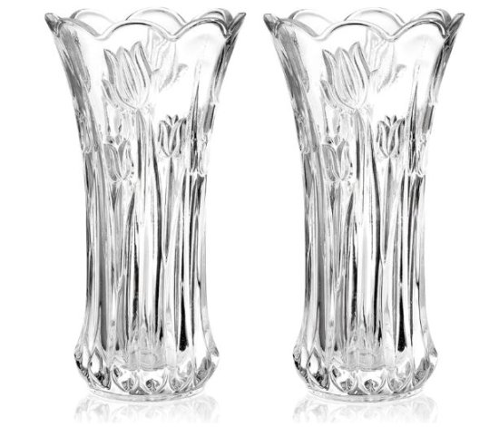 (image for) FLOWER VASE GLASS