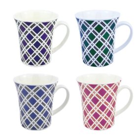 (image for) CHECK MUG 10X9CM