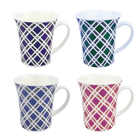 (image for) CHECK MUG 10X9CM