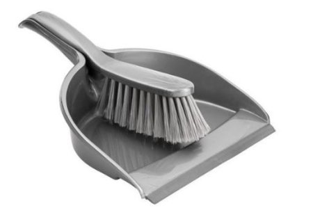 (image for) DUSTPAN & BRUSHSET