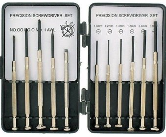 (image for) TOOLXPERT PREC SCREWDRIVER SET