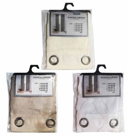 (image for) WINDOW CURTAIN WHITE 140X240CM