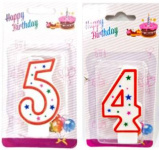 (image for) HAPPY BIRTHDAY CANDLE '0-9'