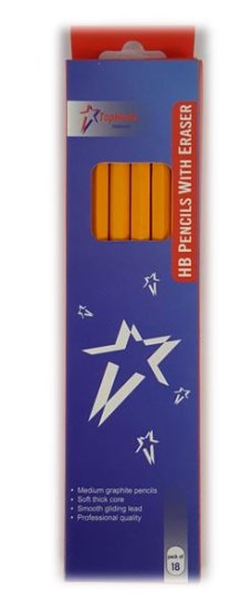 (image for) HB PENCIL + ERASER
