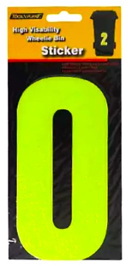 (image for) WHEELIE BIN NUMBER 0