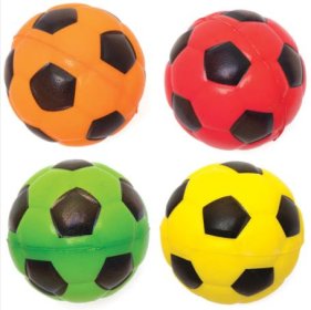 (image for) FOOTBALL BOUNCE BALL ASST