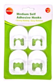 (image for) ADORN MEDIUM SELF ADHESIV HOOK