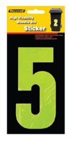 (image for) WHEELIE BIN NUMBER 5