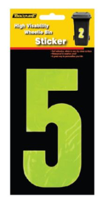 (image for) WHEELIE BIN NUMBER 5