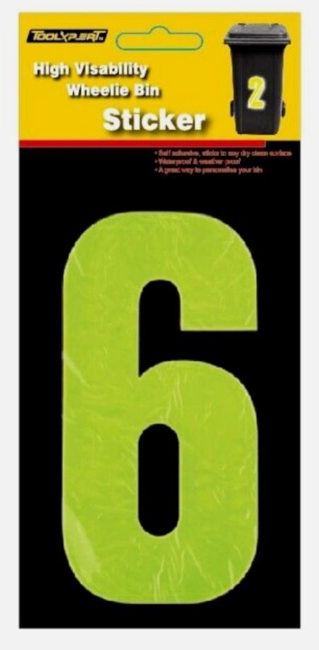 (image for) WHEELIE BIN NUMBER 6