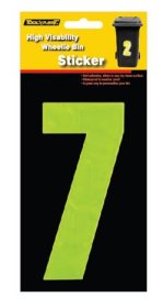 (image for) WHEELIE BIN NUMBER 7
