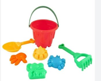 (image for) BEACH SAND TOY SET