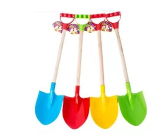 (image for) BEACH SAND SPADE TOY