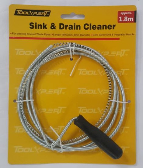 (image for) SINK & DRAIN CLEANER