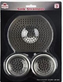 (image for) DURA SINK STRAINERS