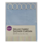 (image for) DELUXE SHOWER CURTAIN 180X180C