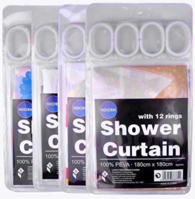 (image for) SHOWER CURTAIN 180X180CM