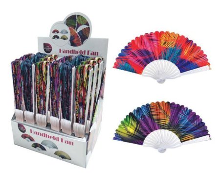 (image for) FEATHER PATTERN FAN