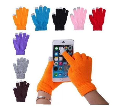 (image for) UNISEX T/SCREEN GLOVES ASST