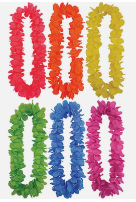 (image for) FLOWER GARLAND ASST COLOUR