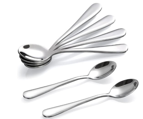 (image for) S/STEEL SPOONS 4S