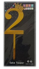 (image for) CAKE TOPPER 2ND B/DAY