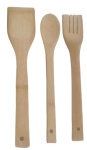 (image for) BAMBOO UTENSILS SET 3PK