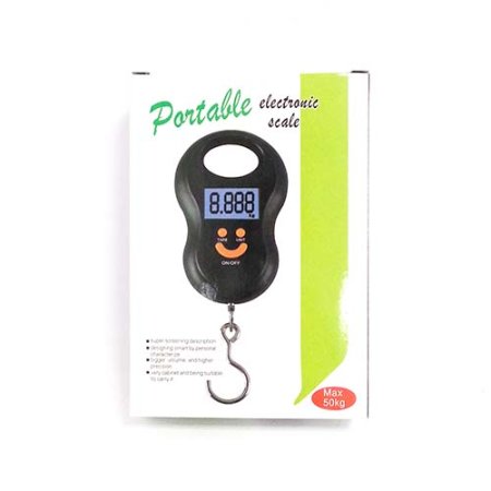 (image for) LUGGAGE SCALE ELECTRONIC HANDY