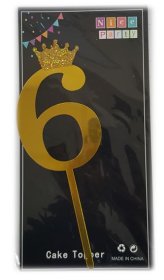 (image for) CAKE TOPPER 6TH B/DAY
