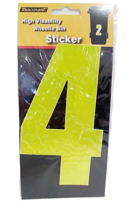 (image for) WHEELIE BIN NUMBER 4