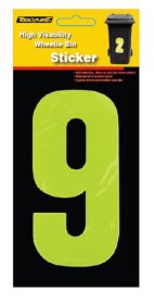 (image for) WHEELIE BIN NUMBER 9