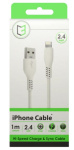 (image for) C3 iPhone Charger Cable USB Fast Charging Lead, 1 Metre