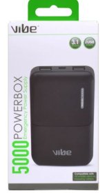 (image for) Vibe Power Bank Charger 5000mAh Portable USB Rechargeable Battery