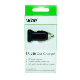 (image for) VIBE CAR CHARGER 1USB WHITE