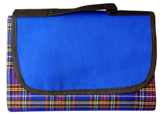 (image for) PG PICNIC MAT BLUETARTAN 130CM