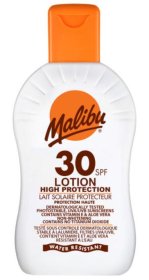 (image for) MALIBU SUN LOTION HEAT PROTECTION SPF 30 - 200ML