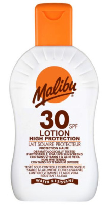 (image for) MALIBU SUN LOTION HEAT PROTECTION SPF 30 - 200ML