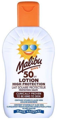 (image for) MALIBU KIDS SUN LOTION SPF 50 - 200ML