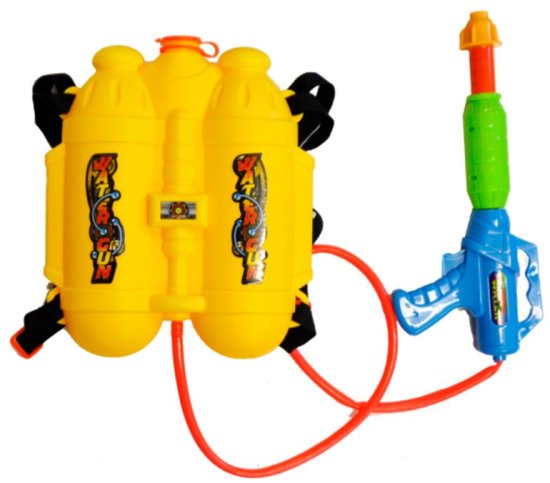 (image for) PG WATER GUN BACK PACK