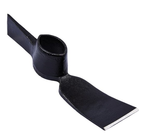 (image for) AMTECH GRUBBING MATTOCK HEAD -2.2KG