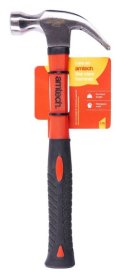 (image for) AMTECH CLAW HAMMER WITH FIBREGLASS SHAFT-8OZ