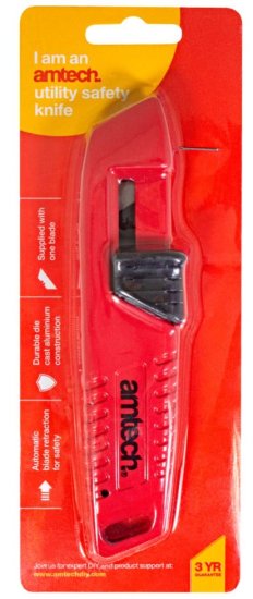 (image for) AMTECH UTILITY SAFTEY KNIFE-STD