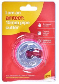 (image for) AMTECH COPPER PIPE CUTTER-15MM