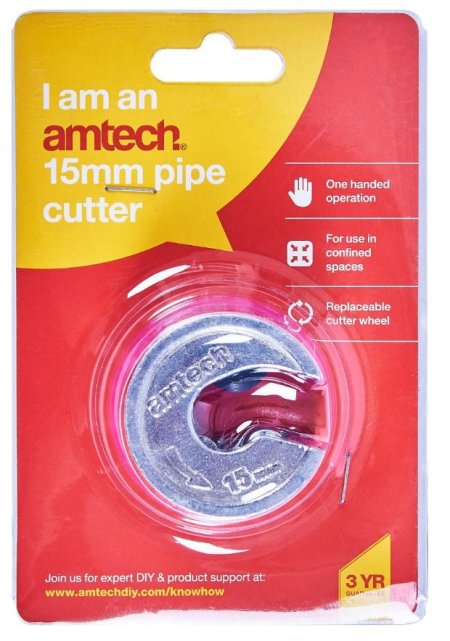 (image for) AMTECH COPPER PIPE CUTTER-15MM